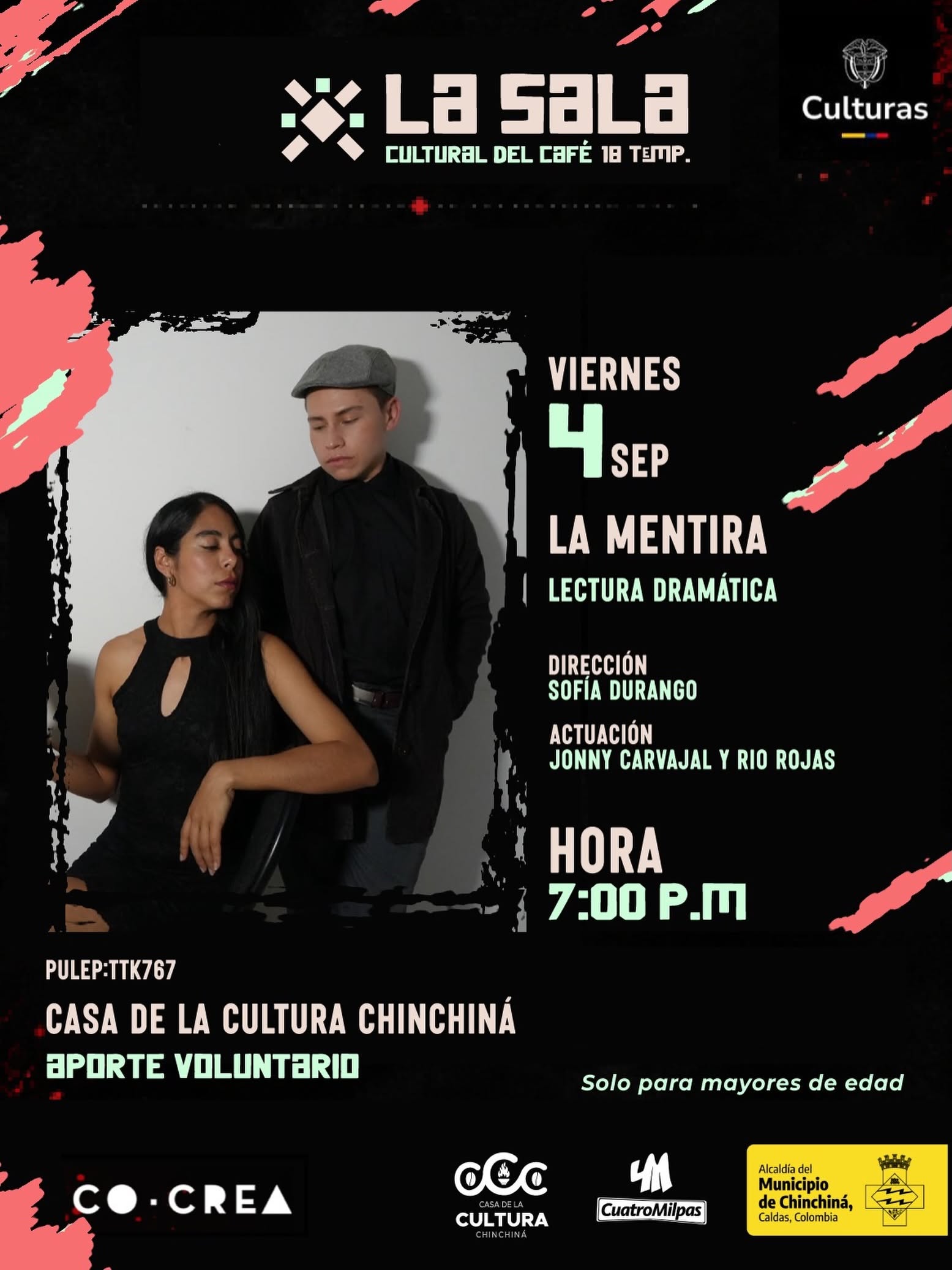 La Mentira
